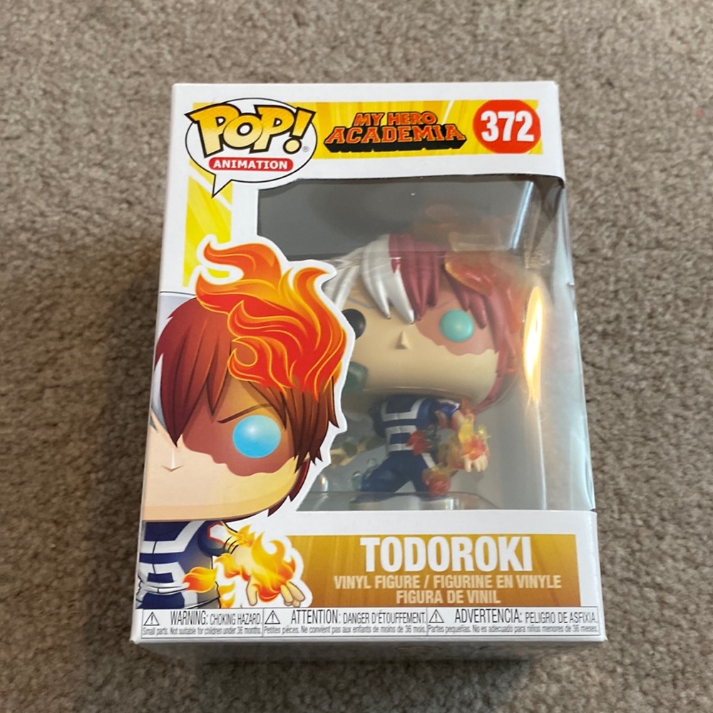 Mha shoto todoroki Funko pop